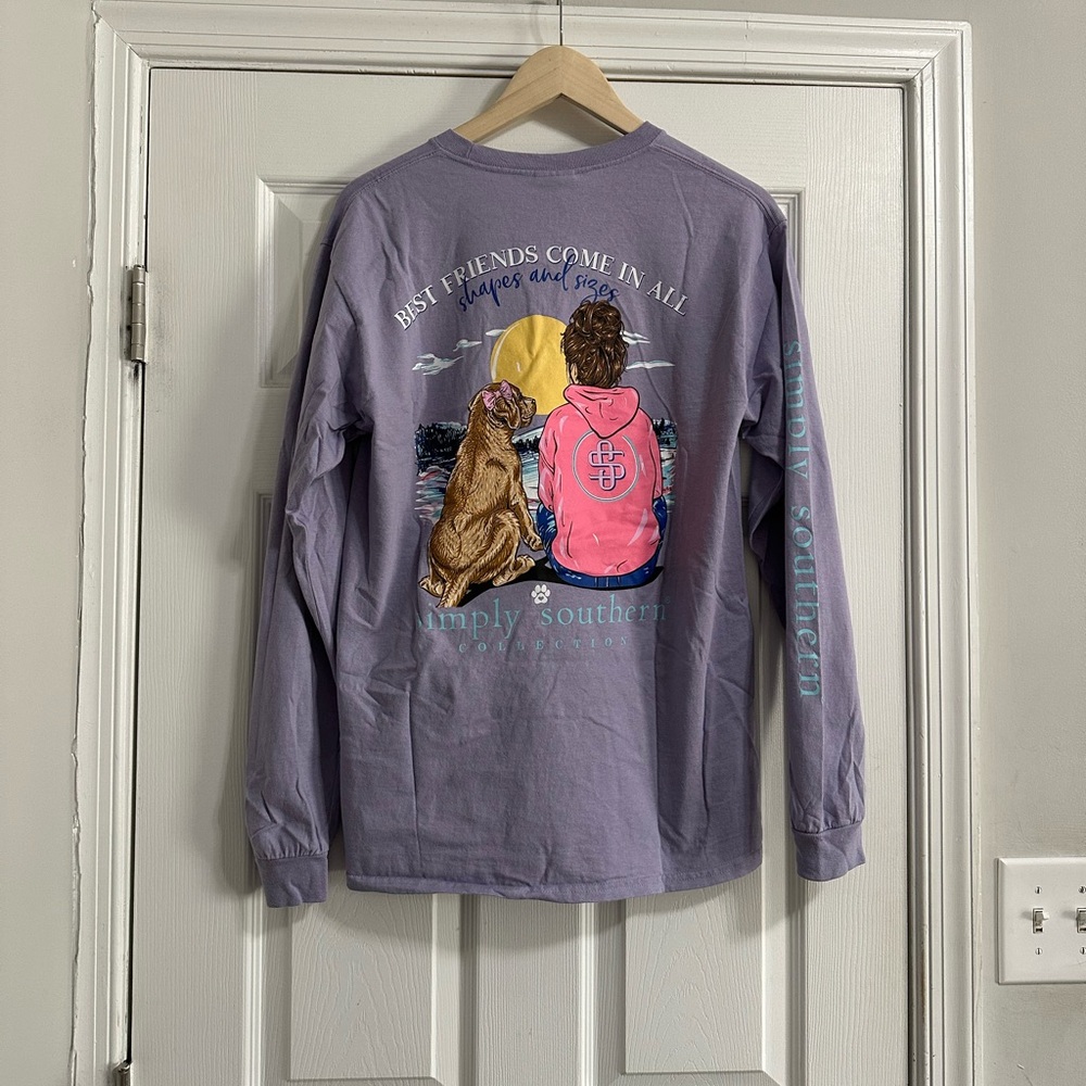 Simply Southern Long-Sleeve Shirt - Picture 4 of 5